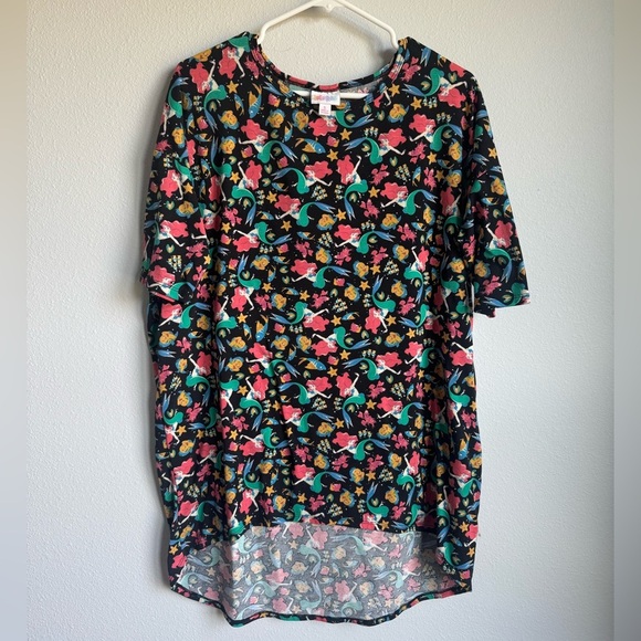 LuLaRoe Irma- Disneys Little Mermaid Size Small - Picture 1 of 4